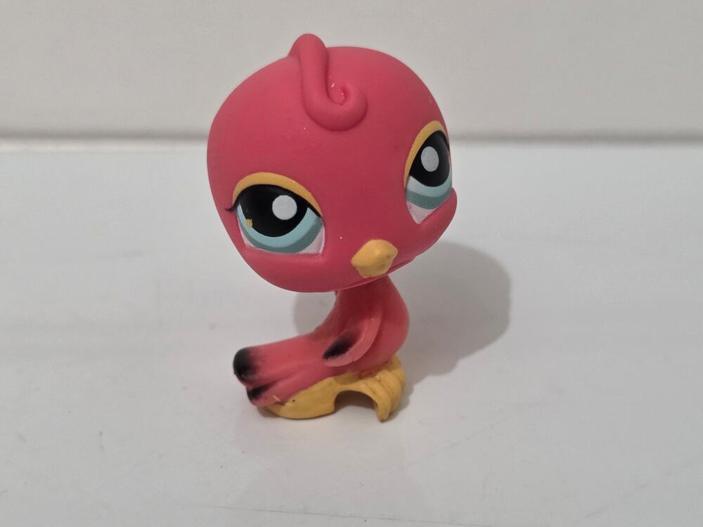Hasbro Littlest Pet Shop #131 Pink Parakeet